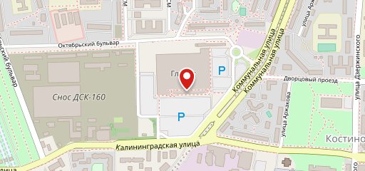 Фиш & Чипс на карте