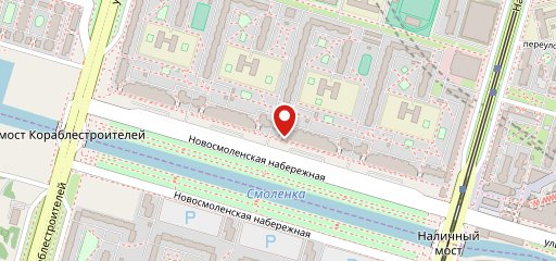 F&С на карте