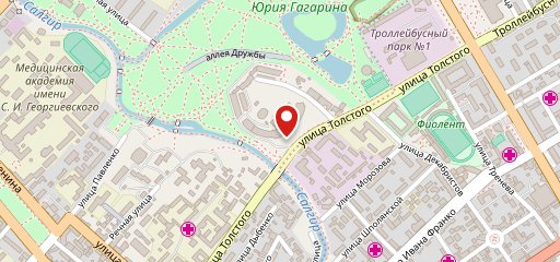 Fish&Meat на карте