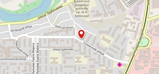 Рыба и Мясо на карте