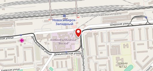 Фиш & ролл на карте