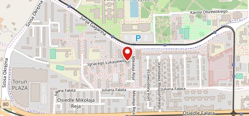Fish bar на карте