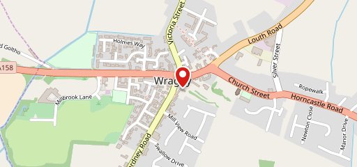 Wragby Chef Cafe на карте