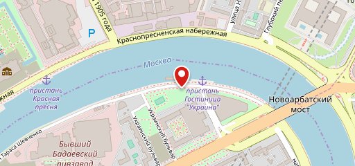 FISH bar&restaurant на карте