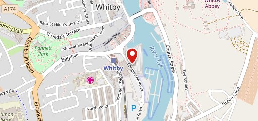 Fish Box - Whitby на карте