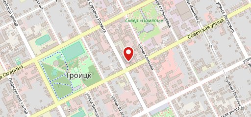 Фиш-груп на карте