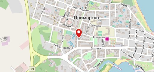 Fish kingdom Primorsko Primorsko на карте