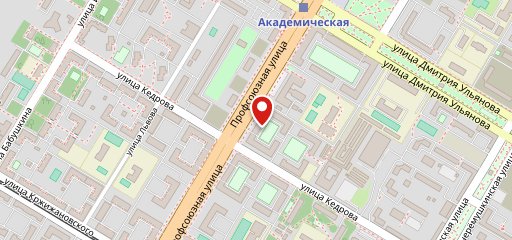 Рыбная мануфактура №1 на карте