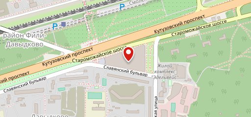 Рыбная мануфактура № 1 на карте