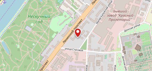 Рыбная мануфактура № 1 на карте