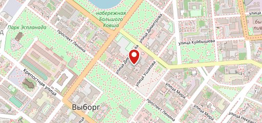 Fish market на карте
