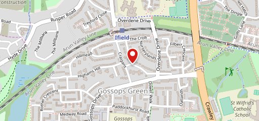 Fish R Us (Crawley) на карте
