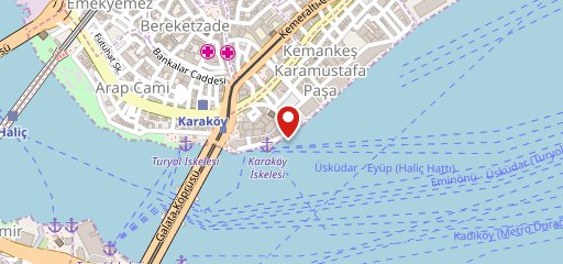 Fish sandwich на карте