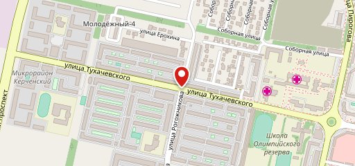 Рыба морепродукты на карте