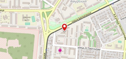 Рыбный мир 55 на карте