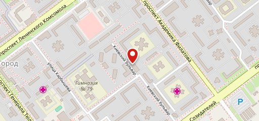 Fish&Beer на карте