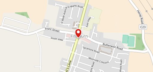 Fishburn Pizza на карте
