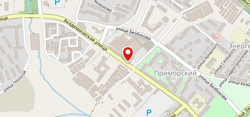 Fish and chips на карте