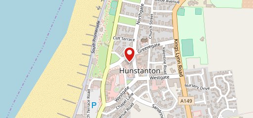Fishers of Hunstanton на карте