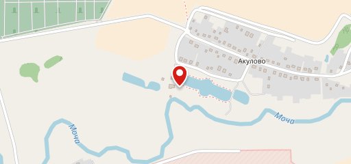 Рыболовно-развлекательный центр Акулово на карте