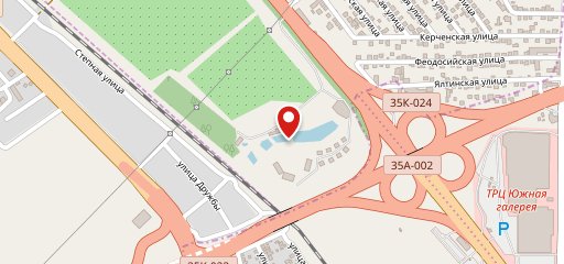 Рыбацкая деревня на карте