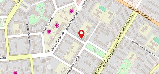 Фишка 2.0 на карте