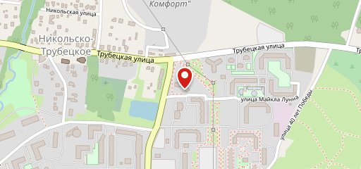 Фишка на карте