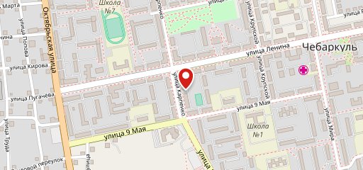 Фишка на карте