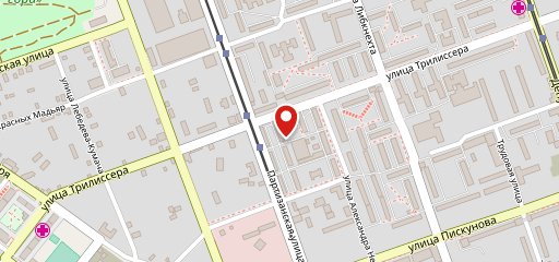 Фишка Иркутск на карте
