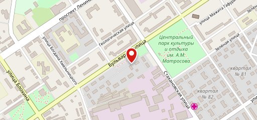 Фишка на карте