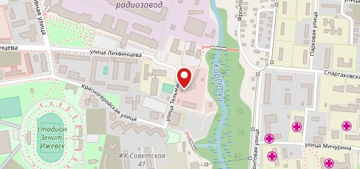Фишка на карте