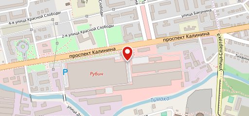 Fish`Ка, кафе быстрого питания на карте
