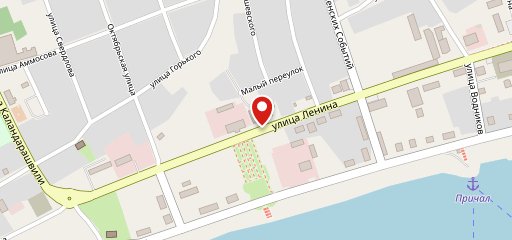 РУССКАЯ КУХНЯ на карте