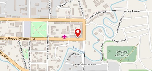 ФИШКА, суши-бар на карте