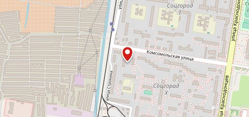 Фишка суши на карте