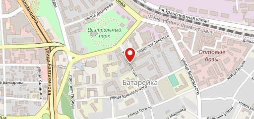 Фишка на карте