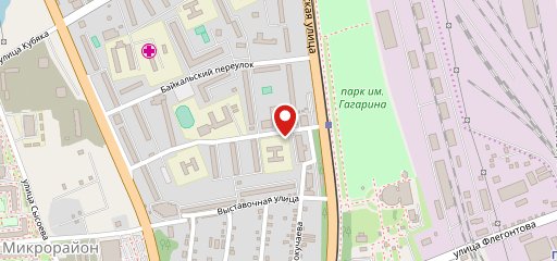 Фишка в Тесте на карте