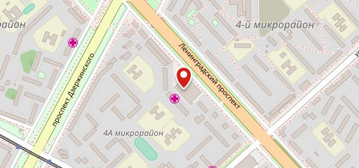 Фишка Суши на карте