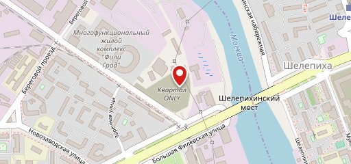 Фишка Lounge на карте
