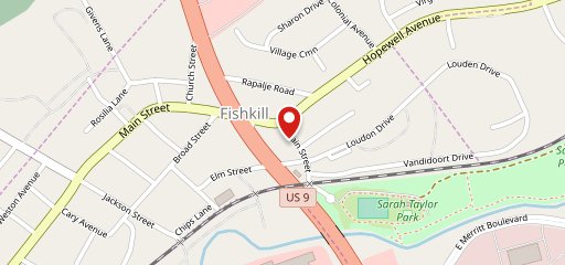 Fishkill Inn на карте