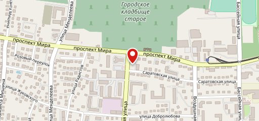 Фисташка на карте