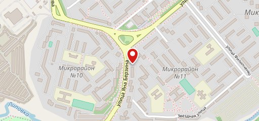 Fit food bar на карте