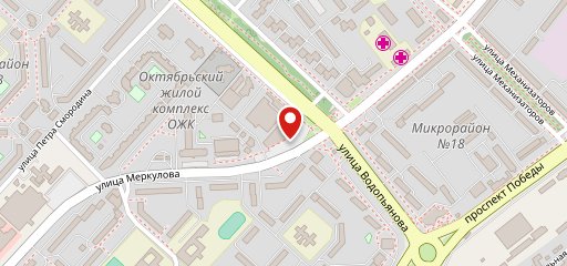 Fit Food Bar на карте