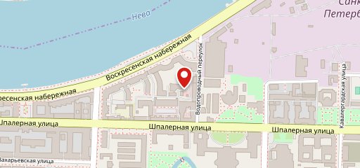 Fit Fresh Bar на Воскресенской на карте