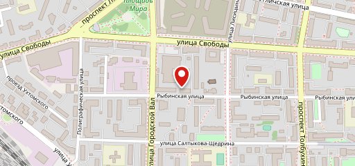 Фит на карте