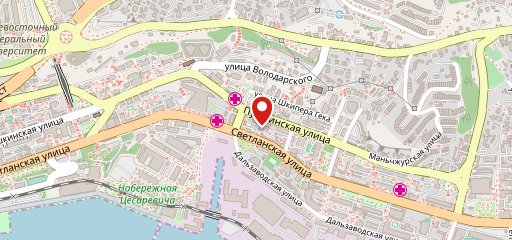 Фитиль lounge на карте