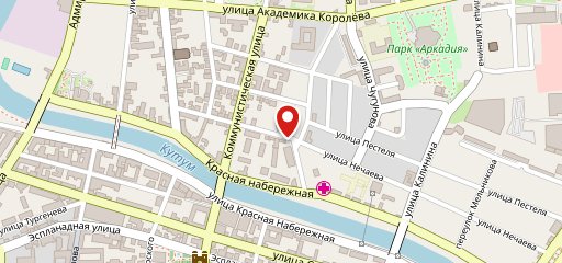 Фитнес-бар на карте