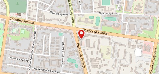 Фітнес Бар E.G.O. на карте