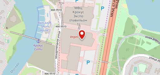 Фитнес бар на карте