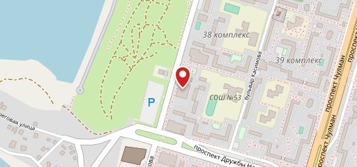 Фитнес бар Мандарин на карте